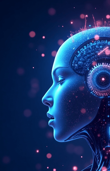 AI Technology Face